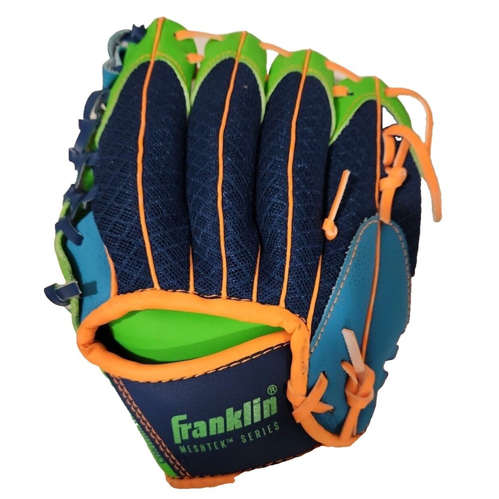 Franklin Baseball Teeball‎ Sports Glove Meshtek 9.5 22812L Brand New Never Worn